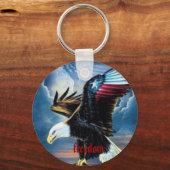 22 adelaars, vrijheid sleutelhanger (Voorkant)