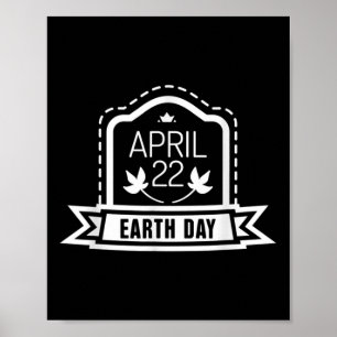 22 april bodemverwarming milieubescherming C Poster
