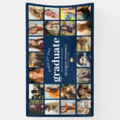 22 Bannière de la fête de graduation photo (Vertical)