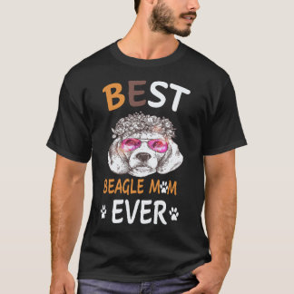 22 Beste Beagle Moeder Ever Beagle T-shirt