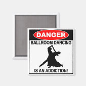 22 bis. Aimant de la salle de bal - Carré (Recto/Verso)