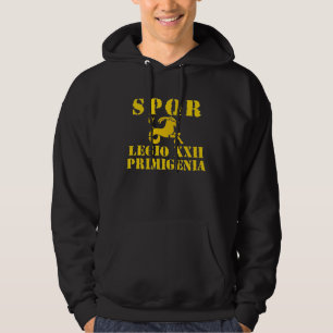 22 Caligula's 22e Legion - Roman Capricorn Hoodie