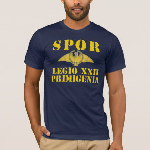 22 Caligula's 22e Legion - Roman Eagle T-shirt