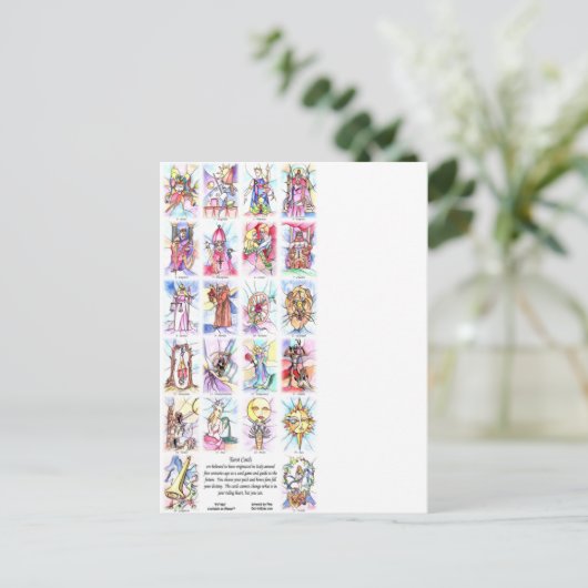 22 cartes (4x6) (Debout devant)