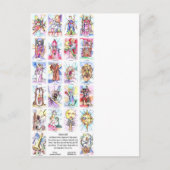 22 cartes (4x6) (Devant)