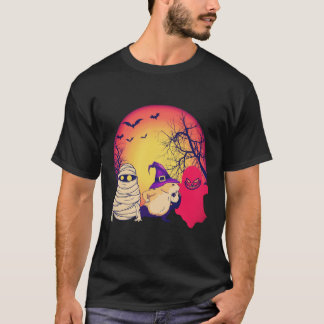 22 Cavia Halloween Pompoen T-shirt