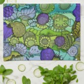 22 février Serviette de cuisine (Plié)