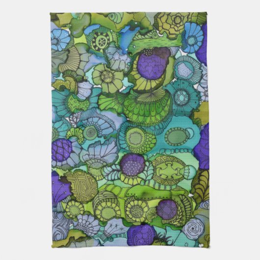 22 février Serviette de cuisine (Vertical)