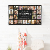 22 Foto Funeral Memorial Spandoek (Insitu)