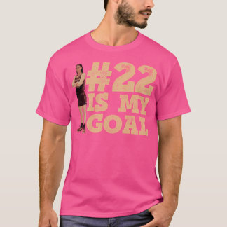 22 is mijn doel t-shirt