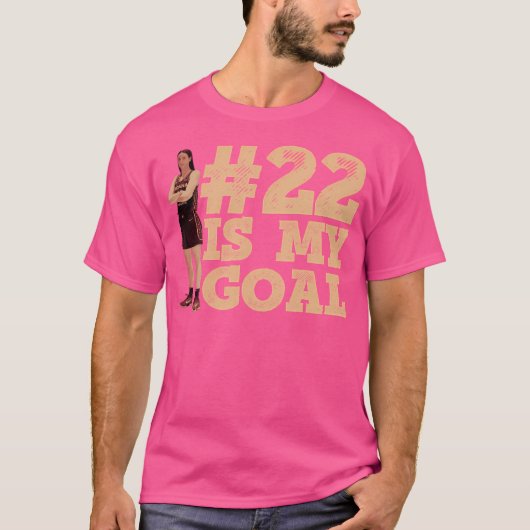 22 is mijn doel t-shirt (Voorkant)