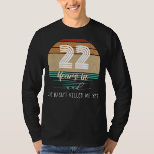 22 Jaar Gelach: Amusant Jubileum T-shirt - Su