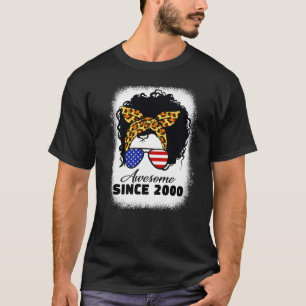 22 jaar oude luipaard Geweldige sinds 2000 T-shirt