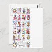 22-Kaarten (4x6) Briefkaart (Voorkant / Achterkant)