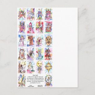 22-Kaarten (4x6) Briefkaart