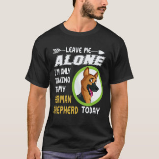 22 Laat Me Met Rust Ik Praat Alleen Met Mijn Duits T-shirt