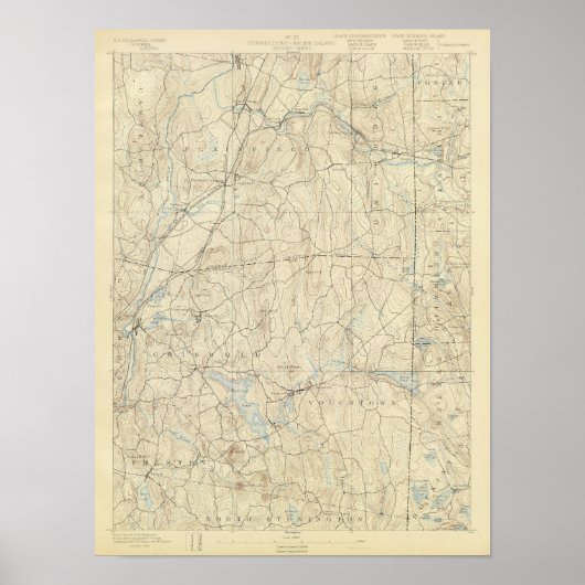 22 Moosup-vel Poster (Voorkant)