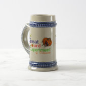 22 oz. Beer Stein Bierpul (Voorkant links)