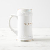 22 oz. BEER STEIN Bierpul (Links)