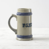  22 oz. "BREW HAUS" German Beer Stein Bierpul (Links)