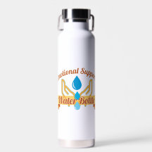 22 oz. Emotional Support Water Bottle