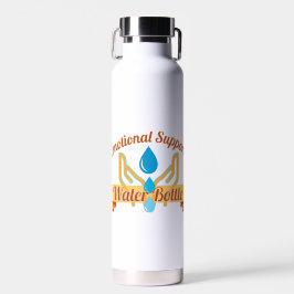 22 oz. Emotional Support Water Bottle Waterfles