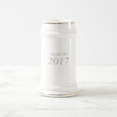 22 oz. "KLASSE VAN 2017" Afstuderen/Afstuderen Ste Bierpul (Center)