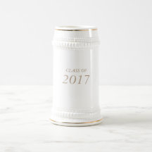 22 oz. "KLASSE VAN 2017" Afstuderen/Afstuderen Ste