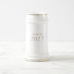 22 oz. "KLASSE VAN 2017" Afstuderen/Afstuderen Ste Bierpul
