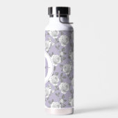 22 oz. Roos Tuin Monogram Lavendel Waterfles (Links)