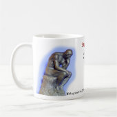22 pensées profondes - échec mug (Gauche)