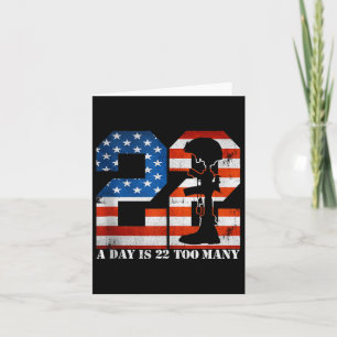 22 per dag is 22 te veel veteranen helpen veteraan kaart