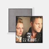 22 rois, aimant facial (Recto/Verso)