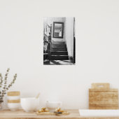 :22 Stairs Poster (Keuken)