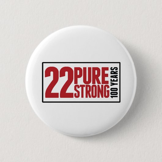 22 Sterke Button (Voorkant)