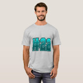 22 T-shirt de sensibilisation au SSPT (Devant entier)