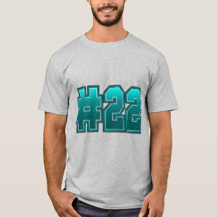22 T-shirt de sensibilisation au SSPT