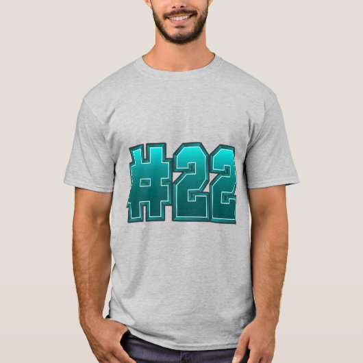 22 T-shirt de sensibilisation au SSPT (Devant)