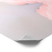 22 Tableau Élégant Mariage rose rose (Coin)