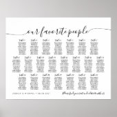 22 Tableau Élégant Notre Tableau De Sièges Les Per (Devant)