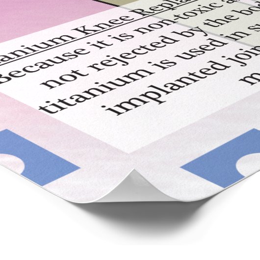 22. Titane (Ti) Tableau périodique des éléments (Coin)