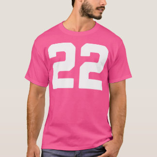 22 (tweeëntwintig) t-shirt
