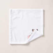 22e anniversaire du Mariage Cuivre Claddaugh (Gant de toilette)