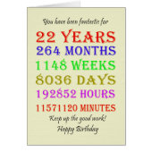 22e anniversaire Jalons (Devant)