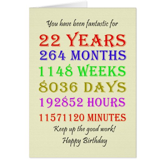 22e anniversaire Jalons (Devant)