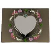 22e bruiloft Jubileum Floral met Spinel Large Gi Groot Cadeauzakje (Voorkant)