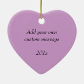 22e bruiloft Jubileum Foto Keramisch Ornament (Achterkant)