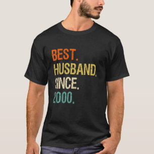 22e bruiloft Valentijn beste man zonde T-shirt
