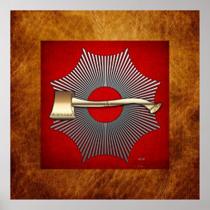 22e graad: Prins van Libanus Poster