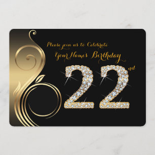 22e, Invitation Anniversaire, Numéro Diamant, Phot